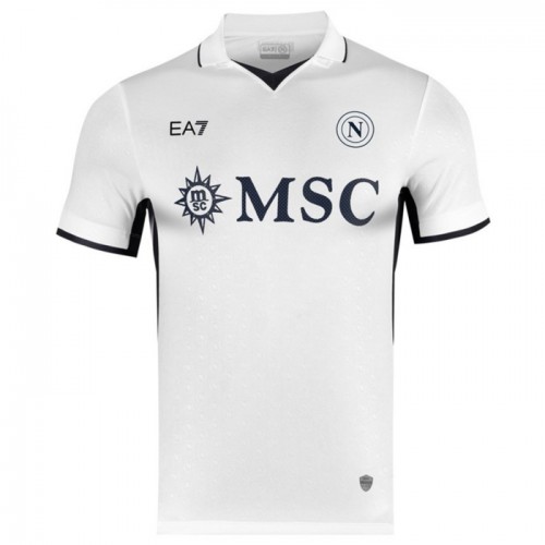 Camisola do SSC Napoli Equipamento Alternativo 2024-25 Camisola do SSC Napoli Equipamento Alternativo 2024-25